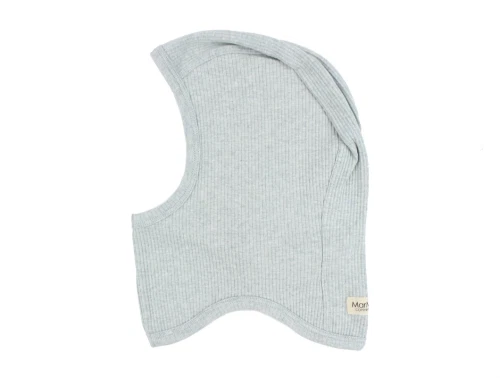 MarMar pistachio melange balaclava modal